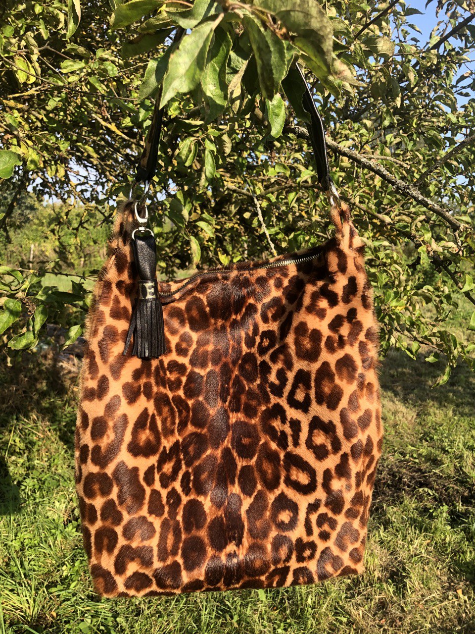 Leopard Premium Bag