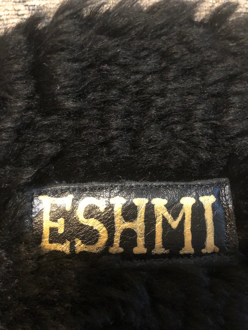 Exclusive cosmetic bag ESHMI
