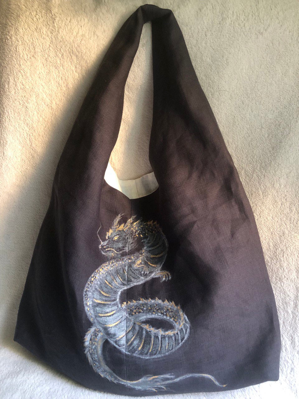 Linen Tote Bag