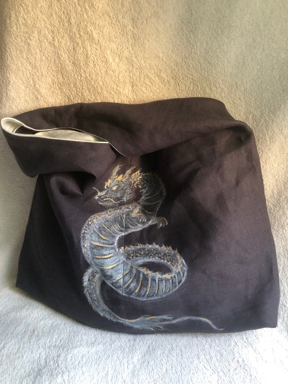 Linen Tote Bag