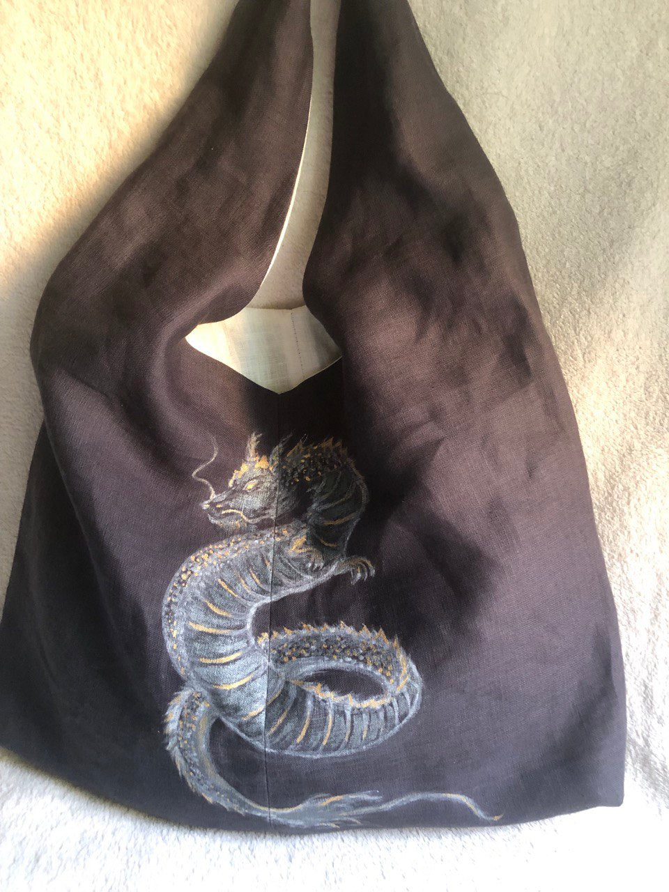Linen Tote Bag