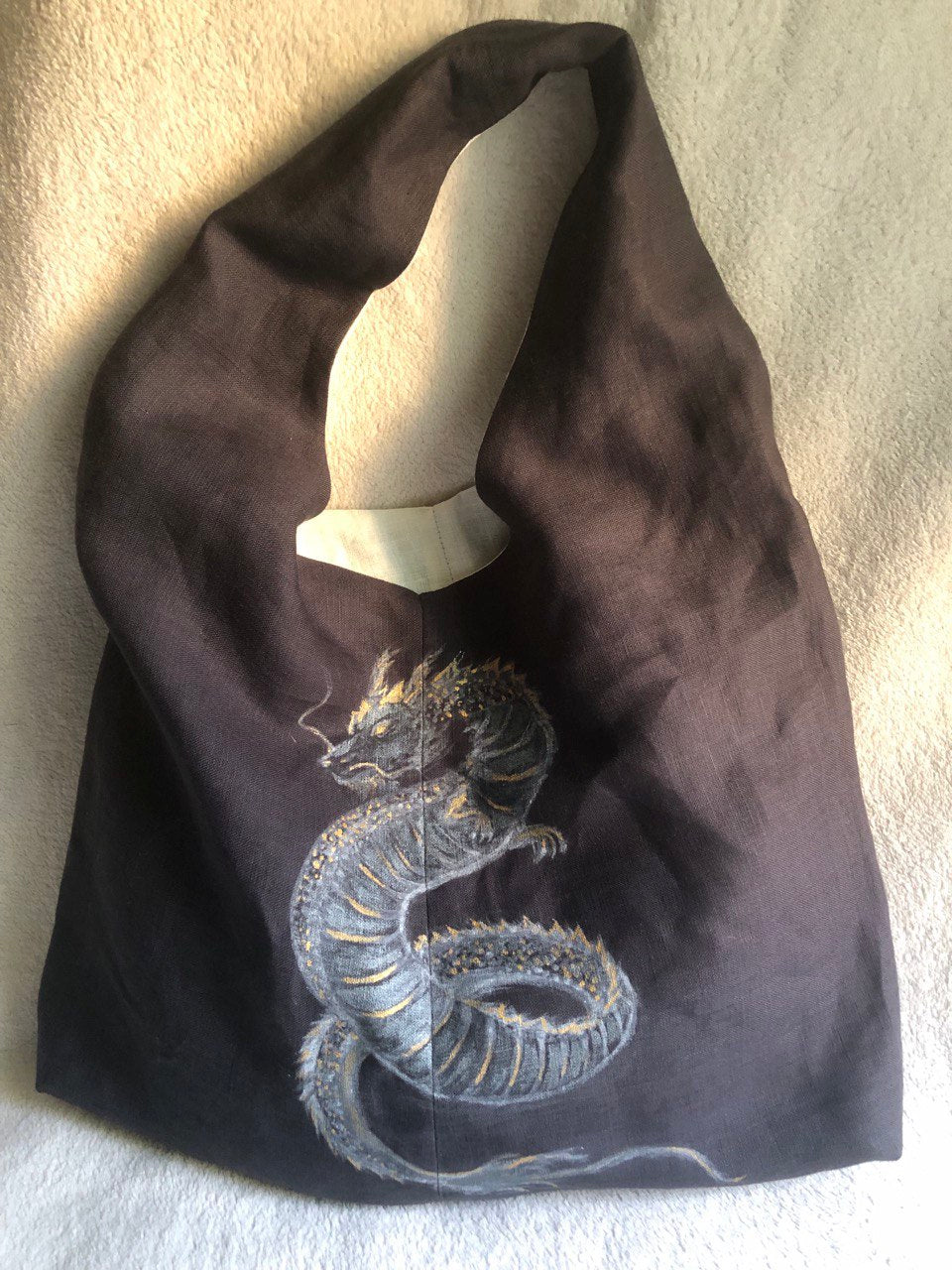 Linen Tote Bag