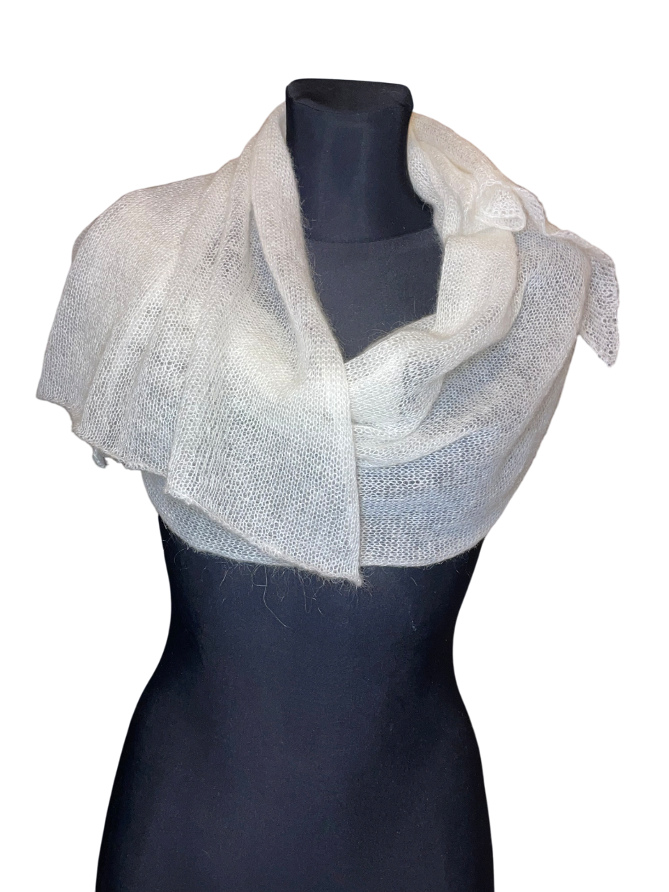 Knitted shawl Wool ESHMI