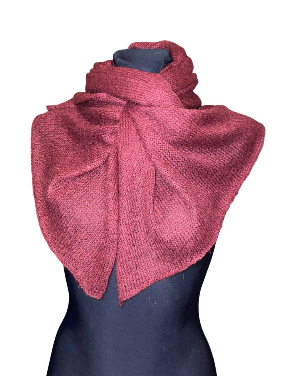 Knitted shawl Wool ESHMI