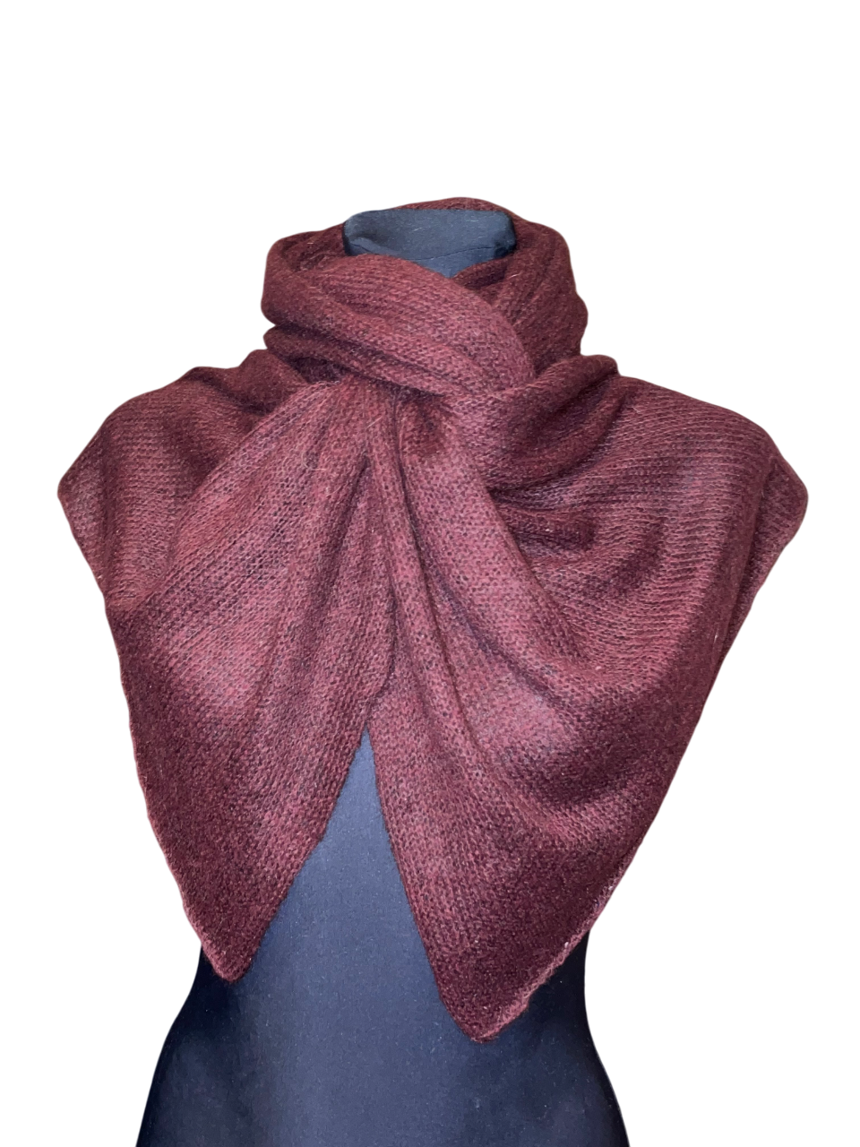 Knitted shawl Wool ESHMI