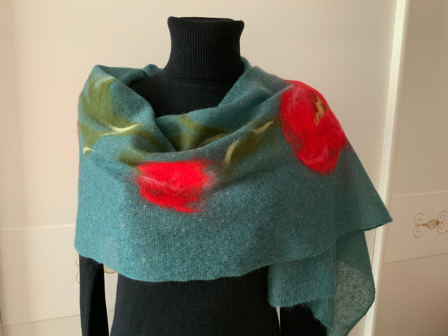 Felted Shawls