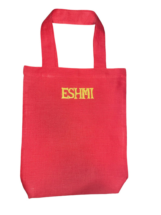 Linen Tote Bag