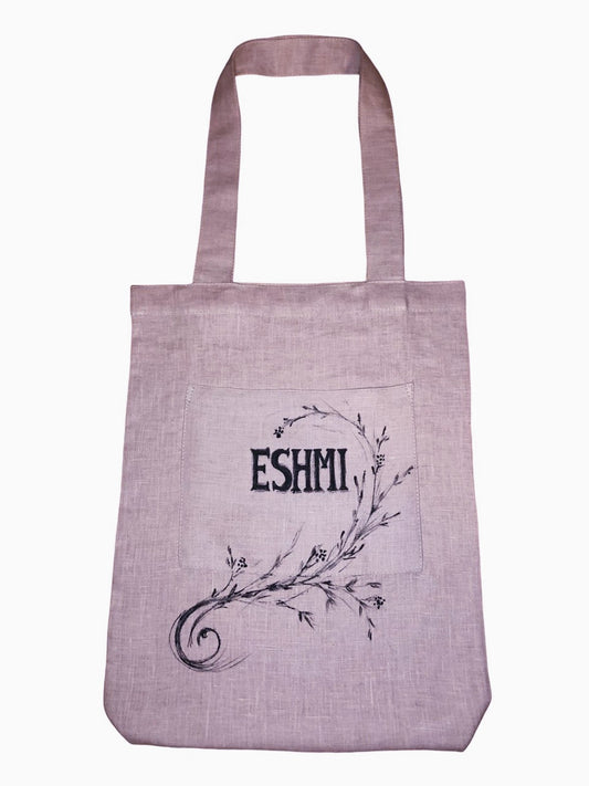 Linen Tote Bag