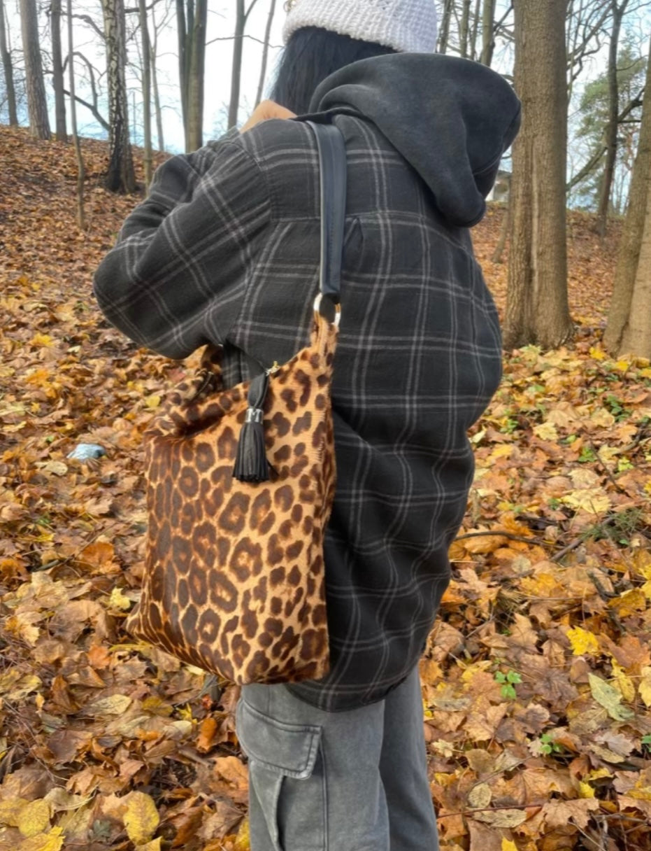 Leopard Premium Bag