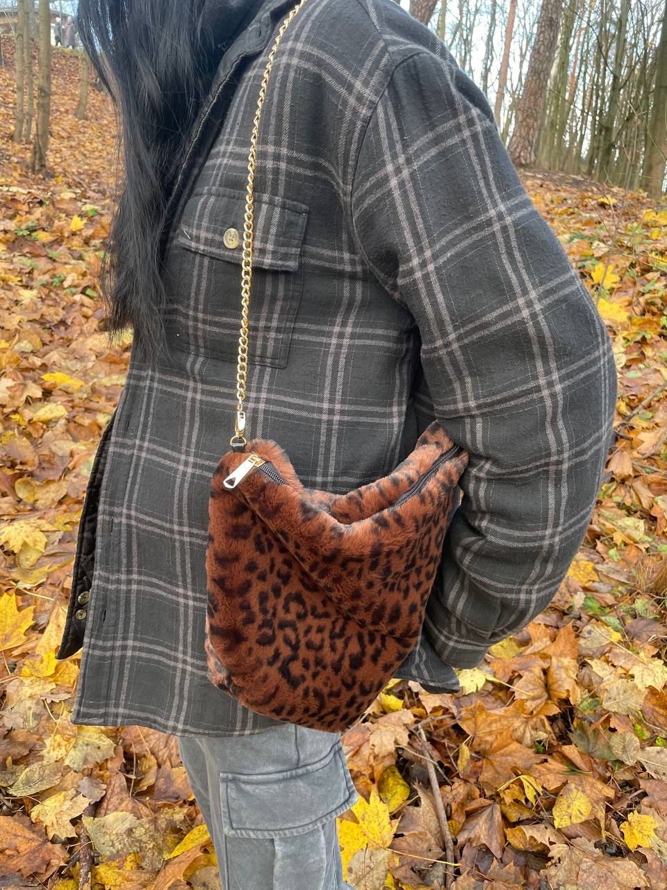 Exclusive Leopard Print Handmade Bag