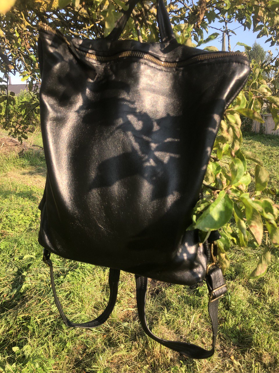 Backpack Leather ESHMI Premium