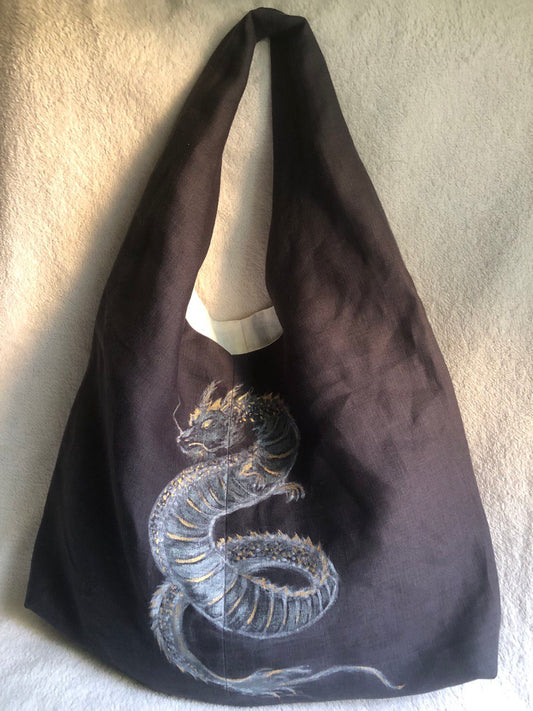 Linen Tote Bag