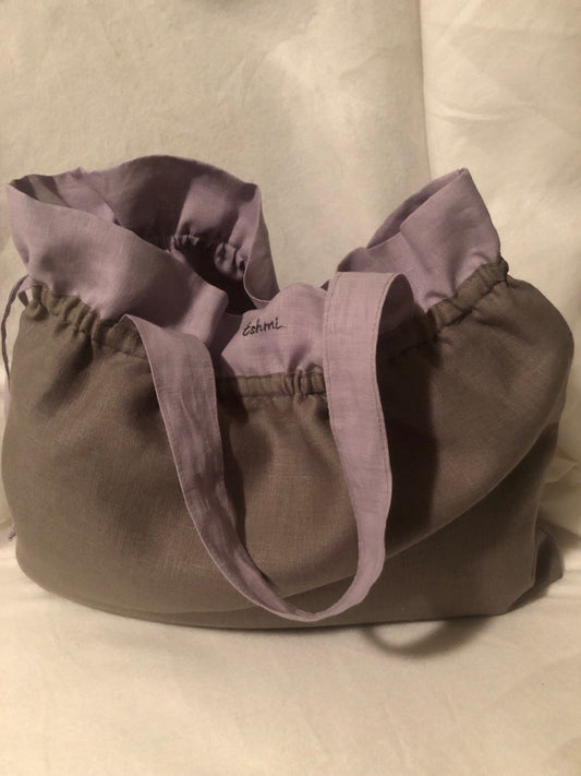 Linen Tote Bag