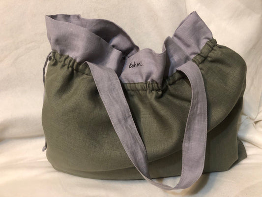 Linen Tote Bag