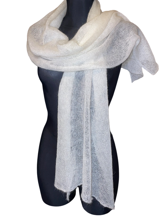 Knitted shawl Wool ESHMI