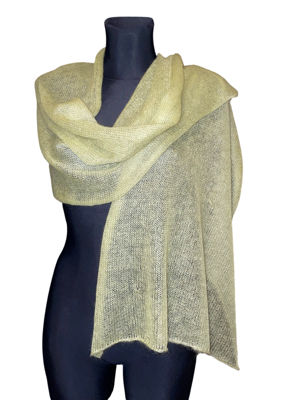 Knitted shawl Wool ESHMI