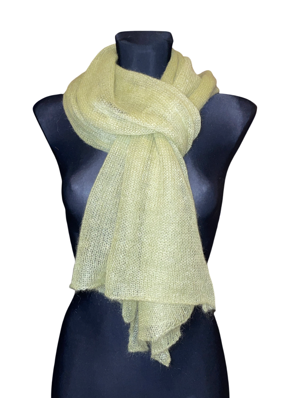 Knitted shawl Wool ESHMI