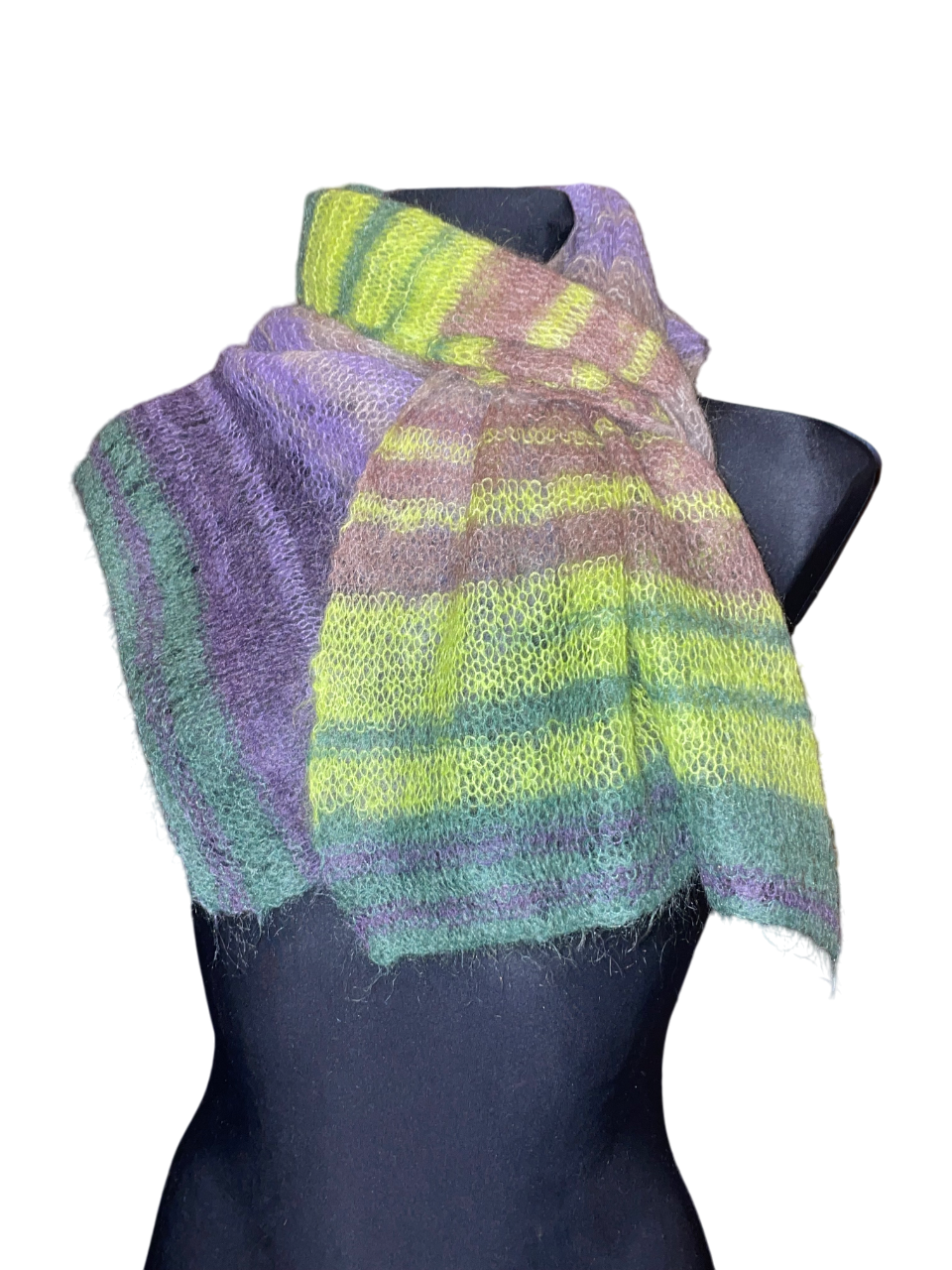 Knitted shawl Wool ESHMI