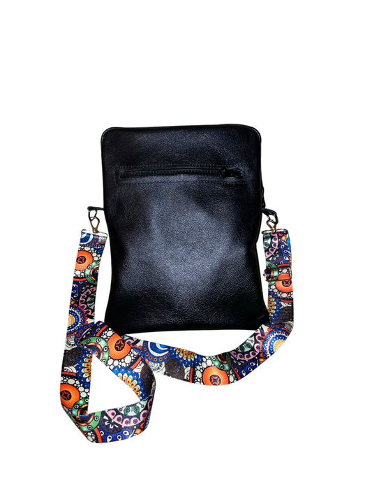 Messenger bag Natural leather ESHMI