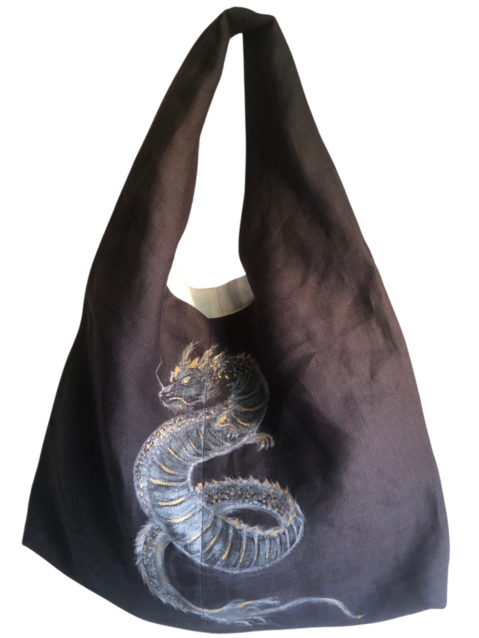 Tote Bag Natural linen ESHMI Premium