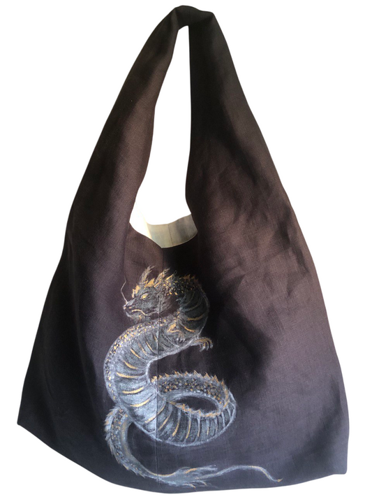 Tote Bag Natural linen ESHMI Premium