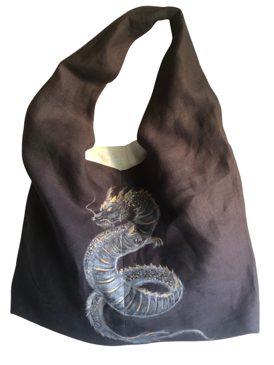 Tote Bag Natural linen ESHMI Premium