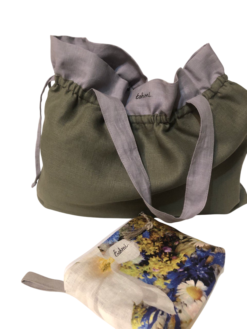 Tote Bag Natural linen ESHMI