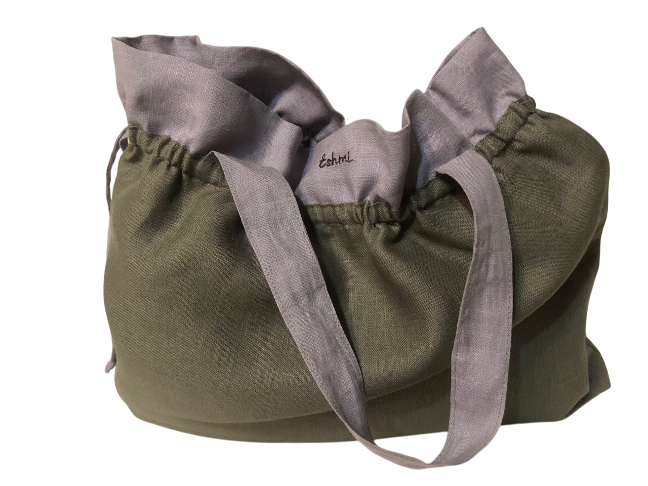 Tote Bag Natural linen ESHMI