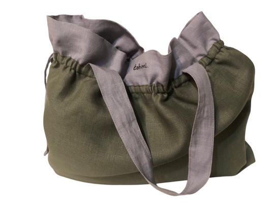 Tote Bag Natural linen ESHMI