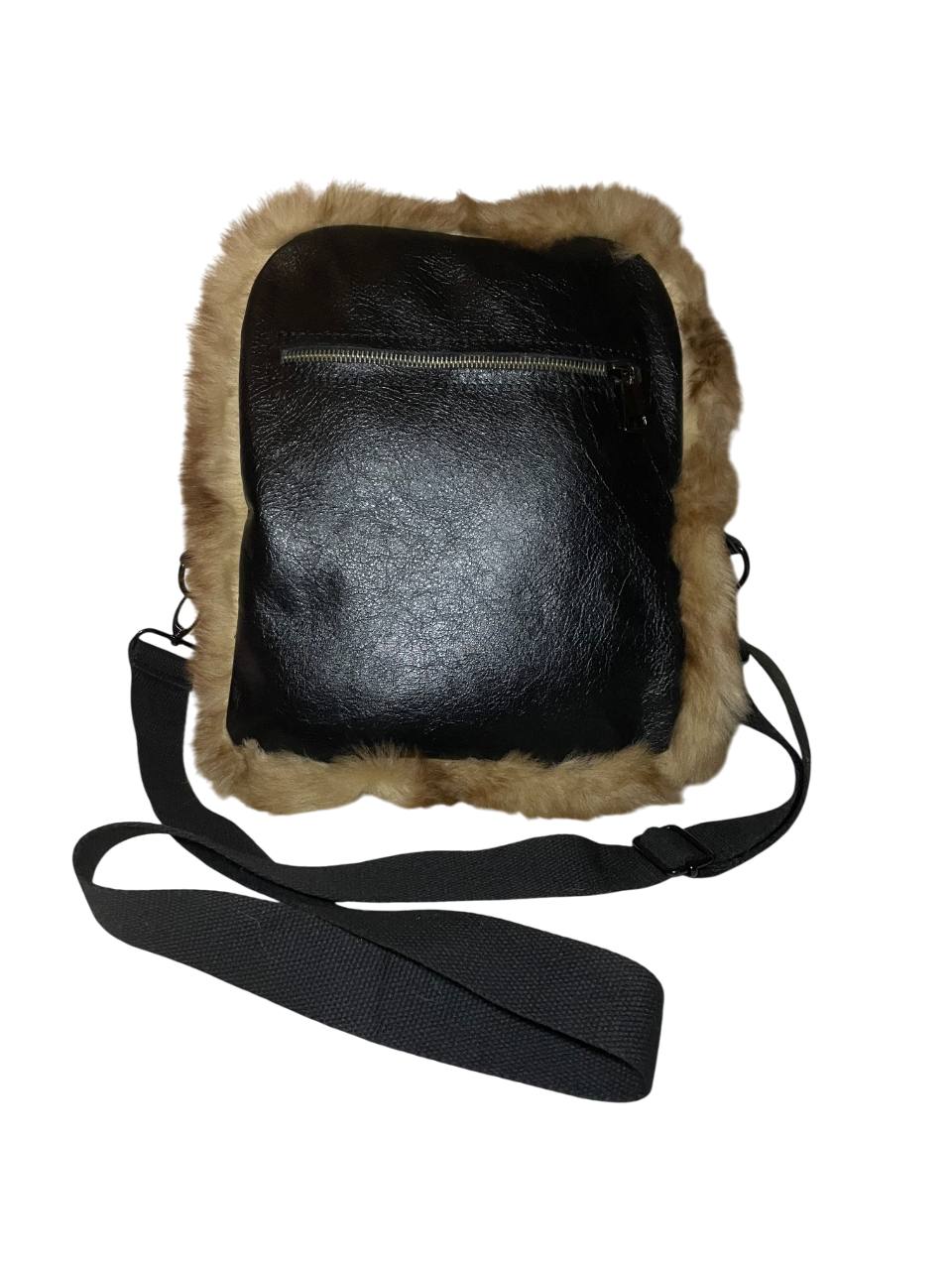 Messenger bag Natural leather ESHMI Premium