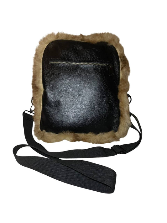 Messenger bag Natural leather ESHMI Premium