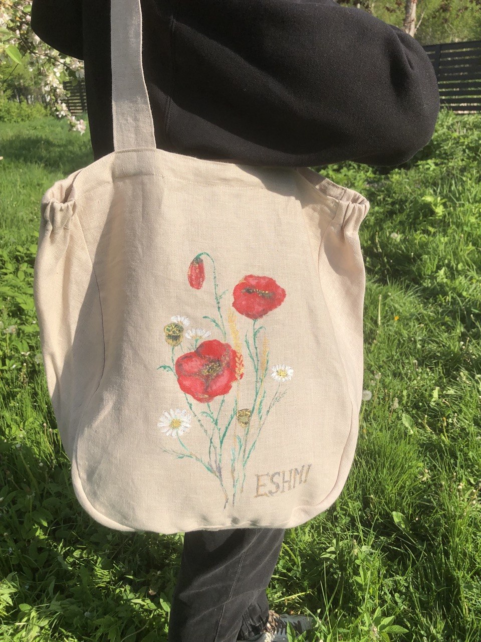 Tote Bag Linen ESHMI Premium