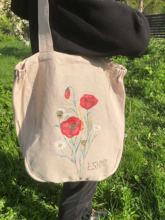 Tote Bag Linen ESHMI Premium