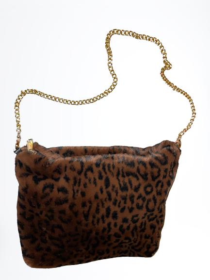 Exclusive Leopard Print Handmade Bag