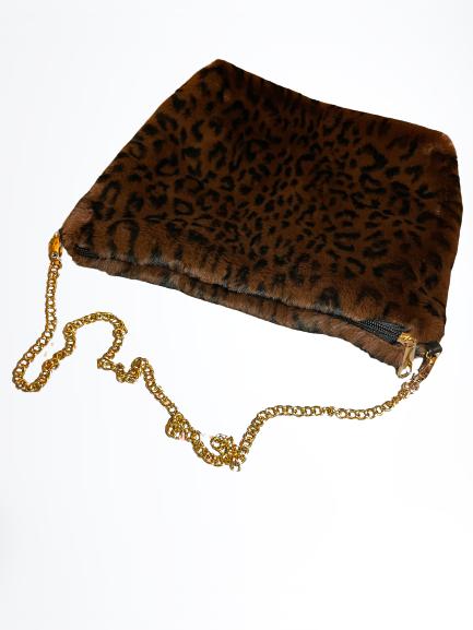 Exclusive Leopard Print Handmade Bag